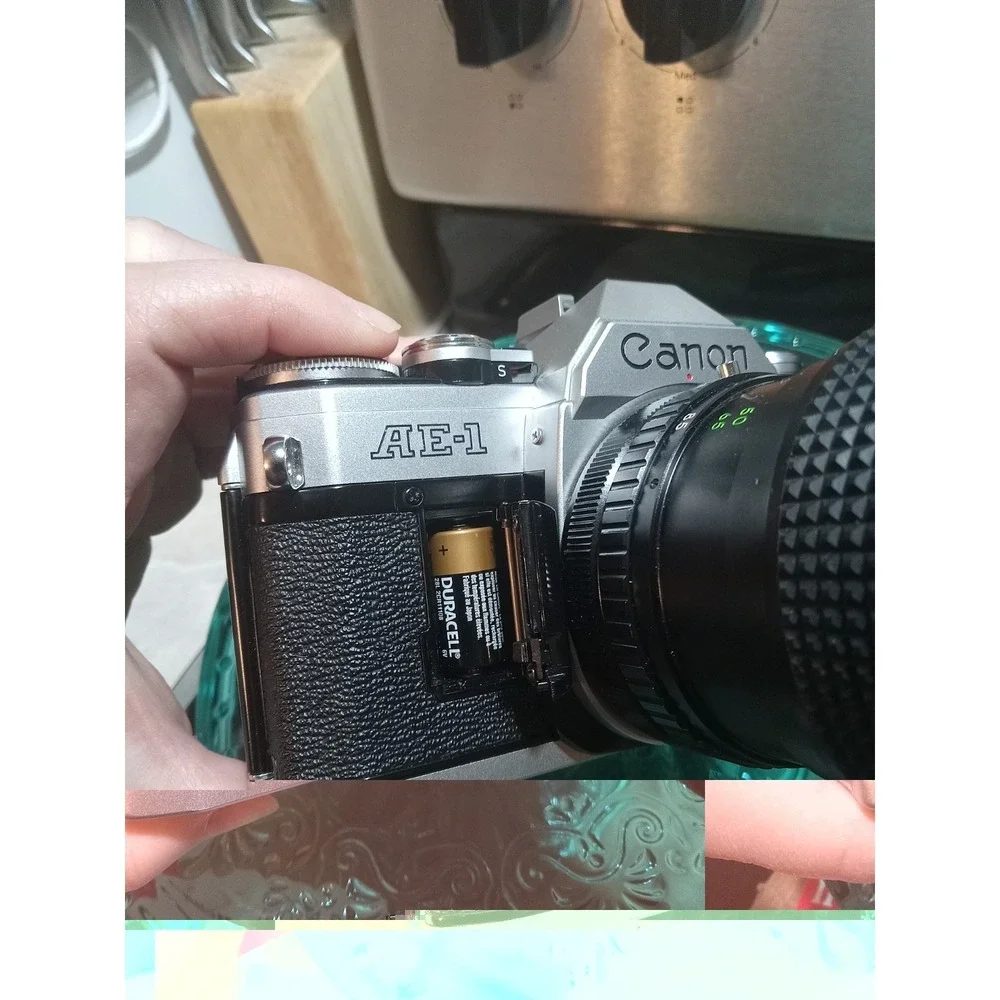 Canon AE-1 Camera + Vintage Lenses/Accessories Filter Flash Cannon Lens Fed Film